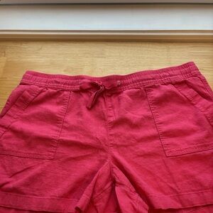 Nautica Women's Bubble Gum Pink Shorts